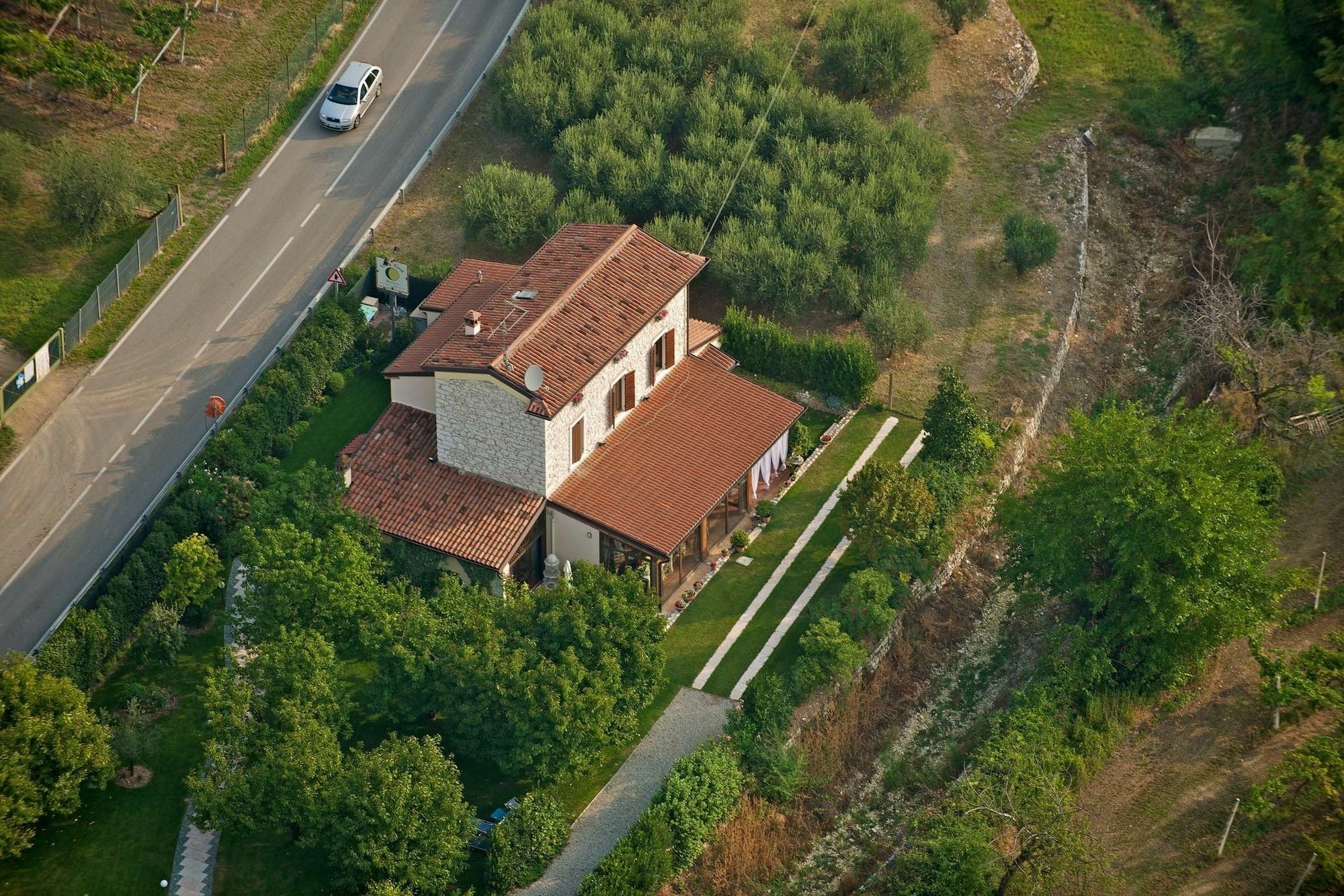 Villa Ada Negrar Eksteriør billede